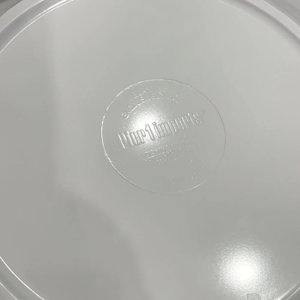 Pier 1 Imports SET of 8 Floral Melamine Salad Plates Butterfly Cottage Garden